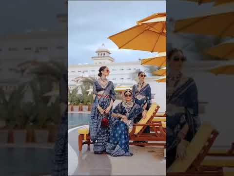 Rewaa Neelpari Linen Cotton Wholesale Saree Catalog – product video thumbnail