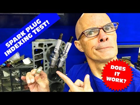SPARK PLUG INDEXING-DOES IT REALLY ADD HORSEPOWER? JUNKYARD LS MOTOR MYTHS! LOW $ MODS-DOES IT WORK?