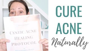 How to Get Rid Of Cystic Acne and Rosacea Naturally |The ULTIMATE Acne & Acne Scar Cure