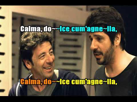 KARAOKÉ Patrick Fiori & Patrick Bruel  Corsica  DUO Guide Vocal Patrick Fiori