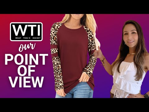 TYLEWORD Women's Long Sleeve Shirts - WTI product video review