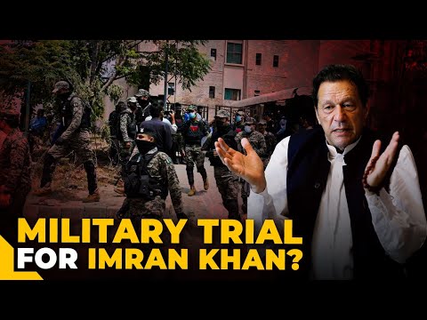 Pakistan Army hints at military trial for ex PM Imran Khan