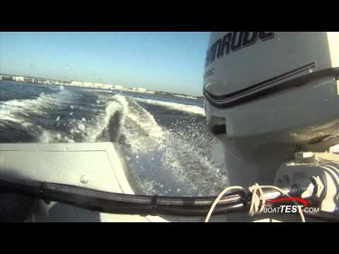 Evinrude E-TEC 50 H.P. Engine 2011 Performance Test/ Reviews - By BoatTest.com