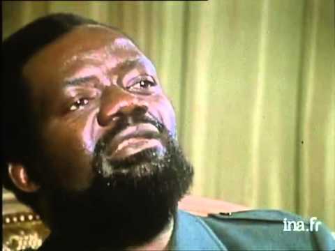 Interview Jonas Savimbi, leader de l'UNITA
