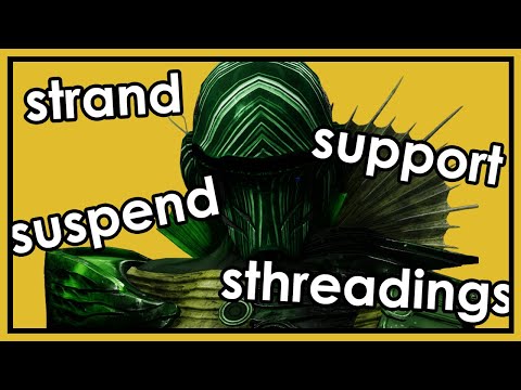 This support Strand Warlock build can do everything except find you a girlfriend.