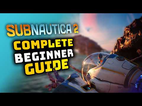 Subnautica 2 - Beginner Guide | Secrets, Vehicles, Crafting and More!