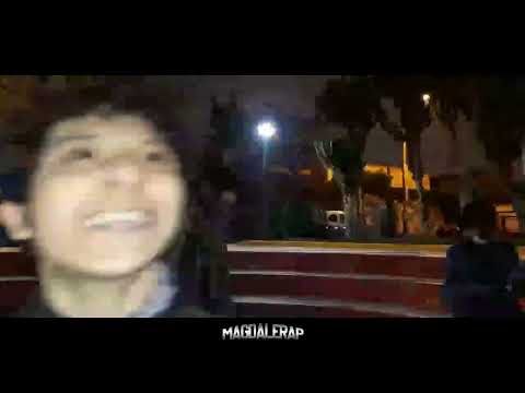 SEÑOR G VS CAFU - SEMIFINAL - MAGDALERAP - TRAP BATTLES VOL.2