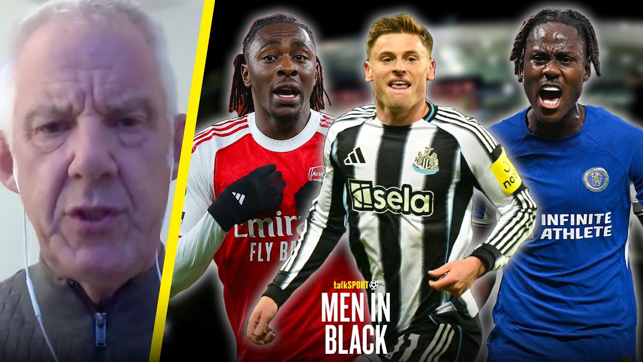 “OFFSIDE!” Ex-Ref REVEALS Every VAR Error For Arsenal, Chelsea, And MORE! | 🎙️ Men In Black