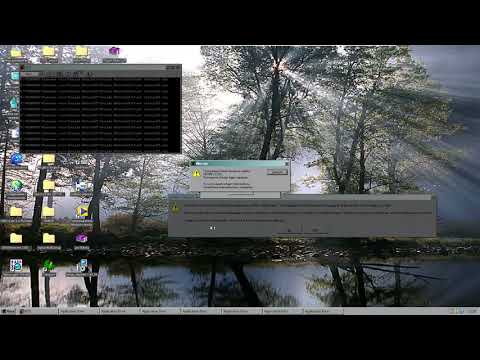 Trojan.Reksio29 on Windows ME (Reksio pocieszyciel 2000)