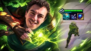 Je teste la compo EZREAL sur le nouveau patch !