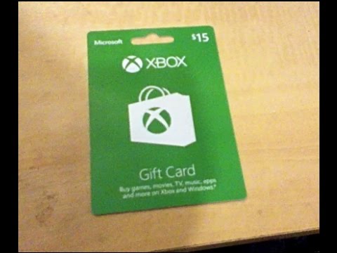 How to Scratch an Xbox Live Money Card off for Your Code