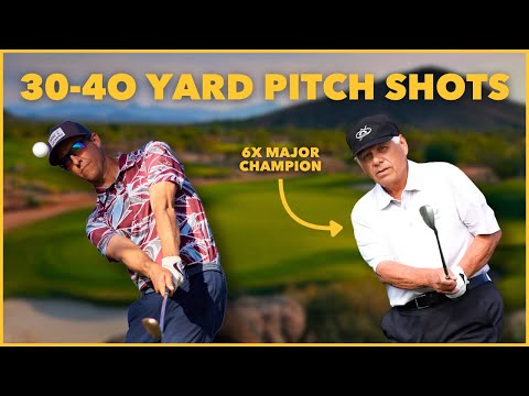 Lee Trevino Shares His Secrets to the 30–40 Yard Pitch Shot