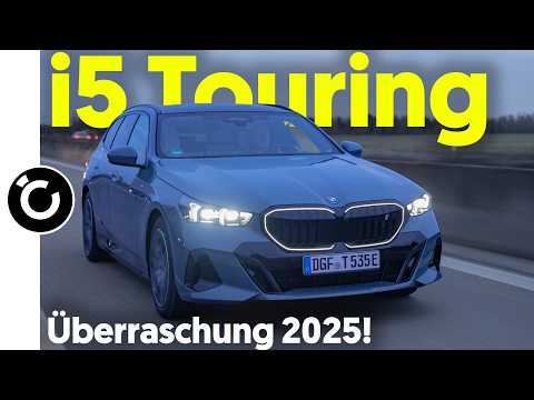 i5 Touring eDrive40 Alltagstest - Elektro BMW zum Schnäppchen Preis!