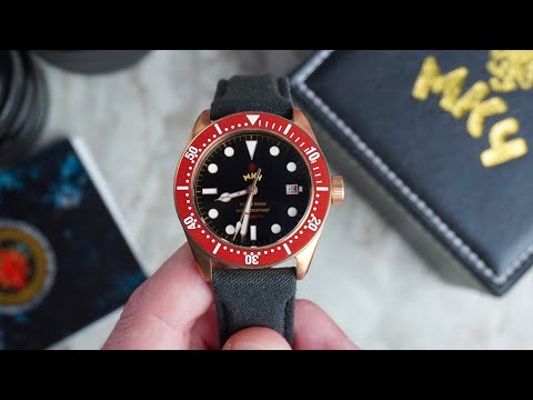 Switzerland of the Balkans? | Affordable $475 Bronze Dive Watch
