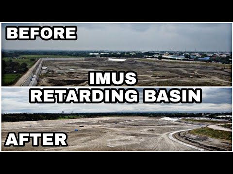 IMUS RETARDING BASIN UPDATE#DPWH#IMUSRETARDINGBASIN#JICA