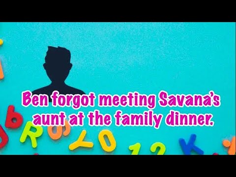 Everyday Grammar - forget