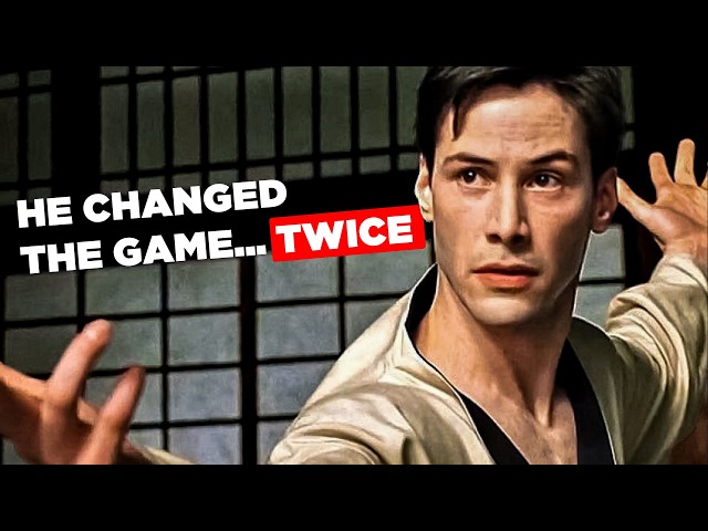 How Keanu Reeves Reinvented the Action Hero SDDEFAULT Thumbnail