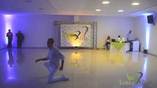 SambaZouk Feira 2015 - BaileShow - Dan Costa Solo de Samba no Pé