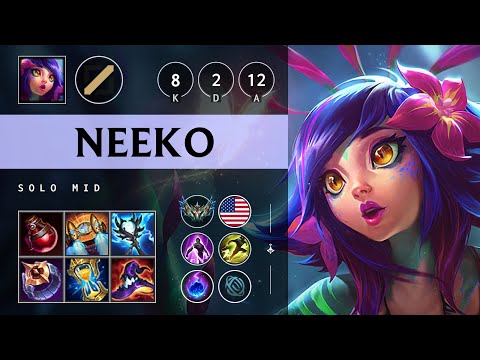 Neeko Mid vs Galio - NA Challenger Patch 25.11