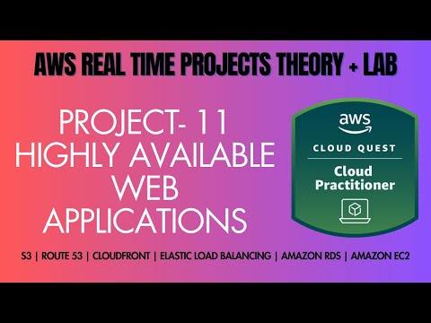 Highly Available Web Applications