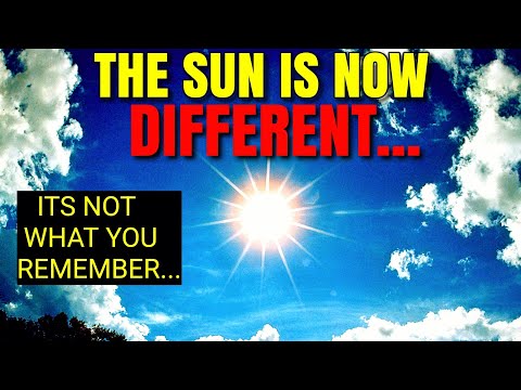 WARNING! The Sun Has CHANGED Into Something Strange!