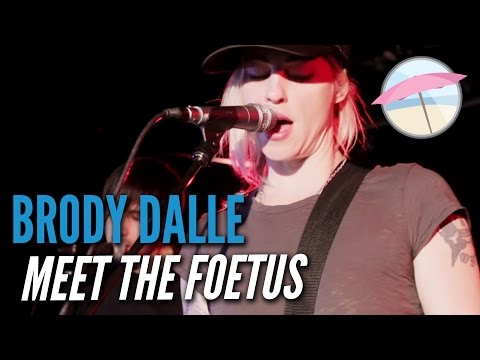 Brody Dalle - Meet The Foetus / Oh The Joy (Live at the Edge)