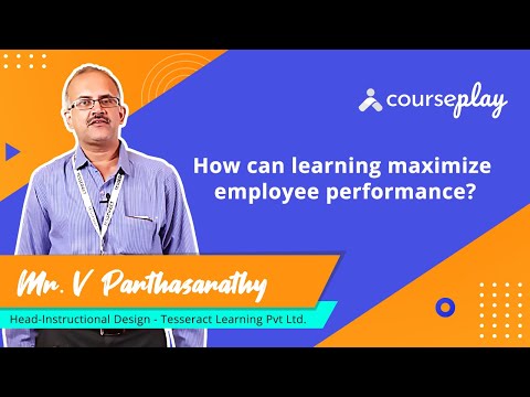 Mr. V Parthasarathy talks about maximizing employee performance