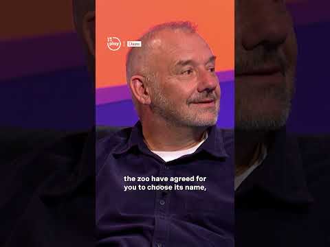 Bob Mortimer names a cat #shorts