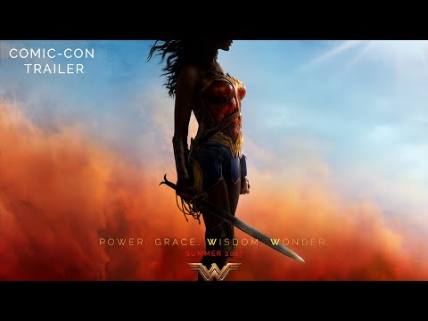 Wonder Woman movie trailers - makeup for Gal Gadot