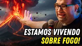 GUIA COMPLETO SOBRE VULCÕES: Tipos e Perigos! Com SÉRGIO SACANI