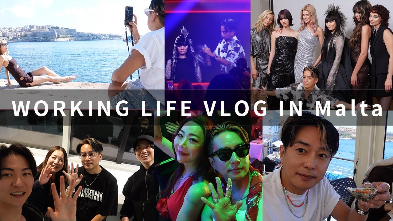 【VLOG】マルタ島でショーをしてきました✨久々のヨーロッパ😊