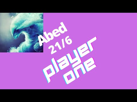 Abed Smurf Morphling mid lane what a game 21/6 score average MMR 8702