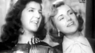 "Sabiá Na Gaiola" com Adelaide Chiozzo e Eliana (1951)