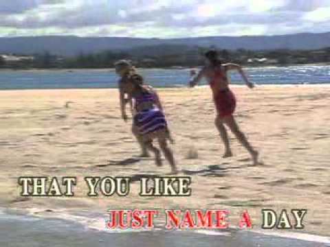 NEVER ON A SUNDAY- karaoke by Connie Francis