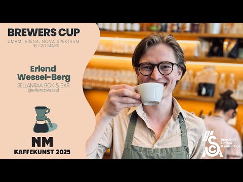 Erlend Wessel-Berg - Semifinale Brewers Cup NM 2025