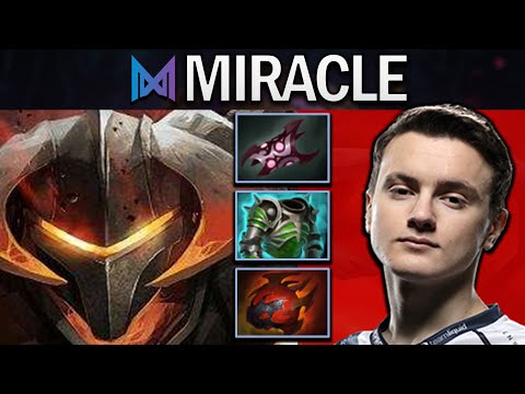 Chaos Knight Dota 2 Gameplay Nigma.Miracle with Super Tank Build #dota #dota2