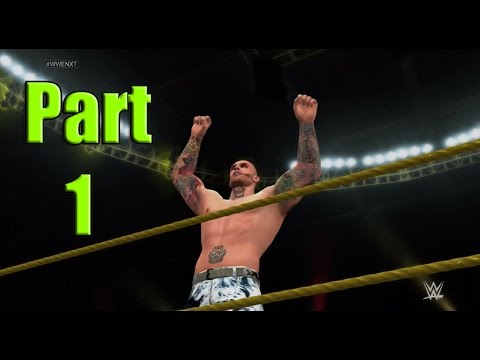 WWE 2K15 WHO GOT NXT Part 1 Corey Graves Walkthrough