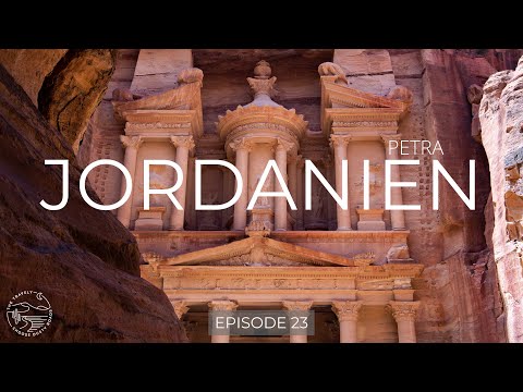 OUR FIRST TIME exploring JORDAN I Wadi Rum desert, Petra & Dead Sea #jordan #overlanding #roadtrip