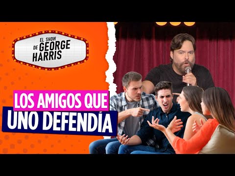 El Show de George Harris 24/08/23 Parte 5 - Los amigos rebeldes e indefendibles 🙄