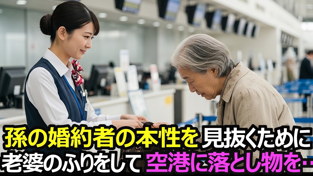 会長とは知らず、搭乗口まで走った契約社員。それがキッカケで「明日から来なくていい」と彼女はクビになった…【感動する話】