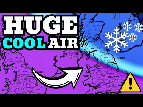 A HUGE Cold Air Battle Is Coming This Week...