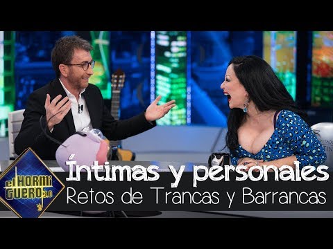 Alaska responde a las preguntas más íntimas y personales de Trancas y Barrancas - El hormiguero 3.0