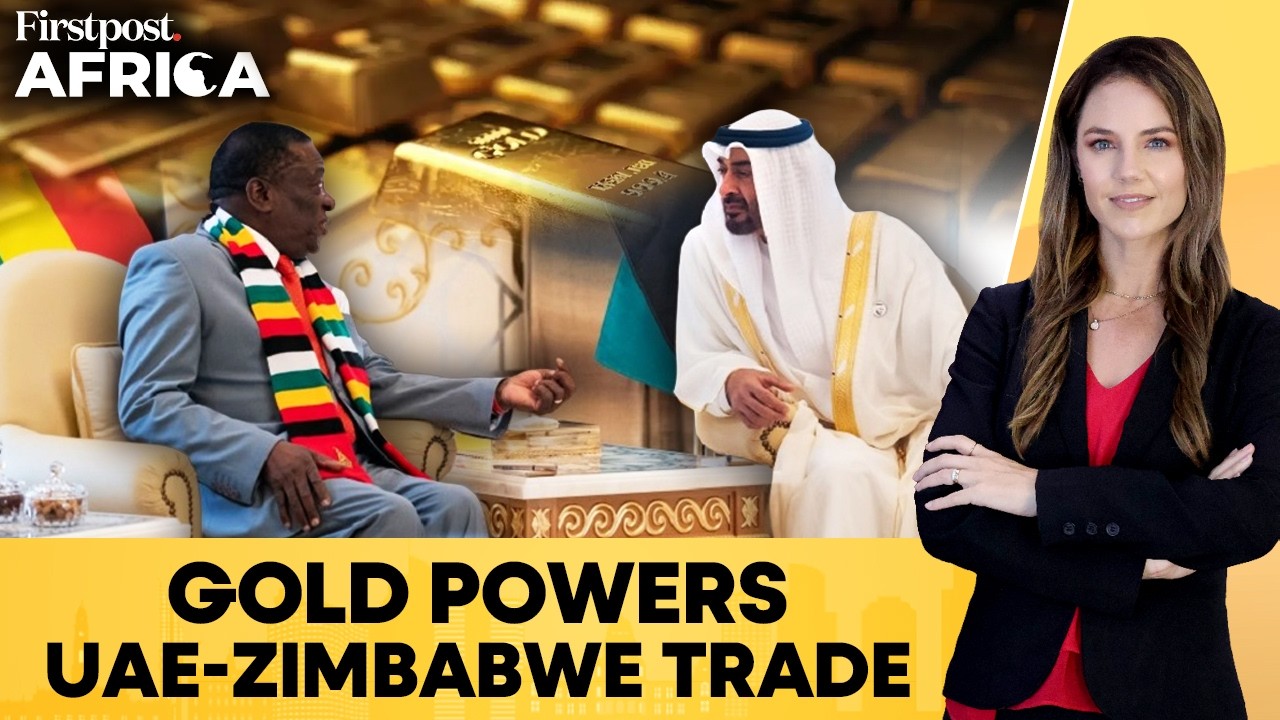 UAE Buys Half of Zimbabwe's Total Exports, Gold Dominates Trade | Firstpost Africa | N18G