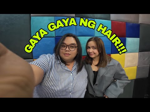 NAGPAGUPIT PARA SA VLOG!!!