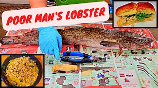 How to Fillet Burbot & Make Poor Man's Lobster Roll