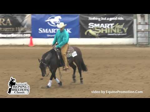Gotta Get Er Done ridden by Stoney Russell - 2014 NRBC(Non Pro Finals)