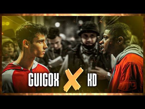 GUIGOX x KD | SEMI-FINAL | FREEPUNCH - 22ª EDIÇÃO