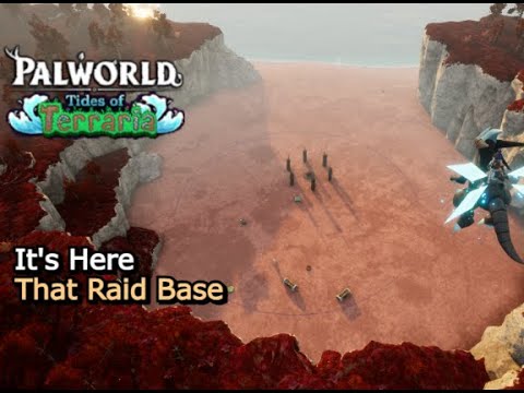 That (Still) Great Raid Spot in Palworld Tides of Terraria