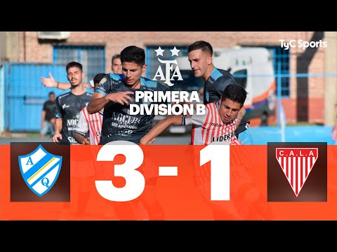 Argentino de Quilmes 3-1 Los Andes | Primera División B | Fecha 9 (Apertura)