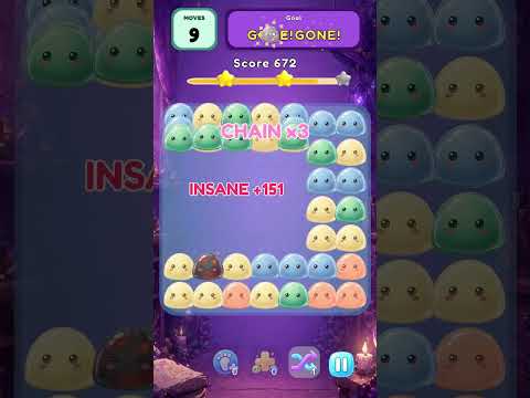 Slime Pop: Chain Puzzle